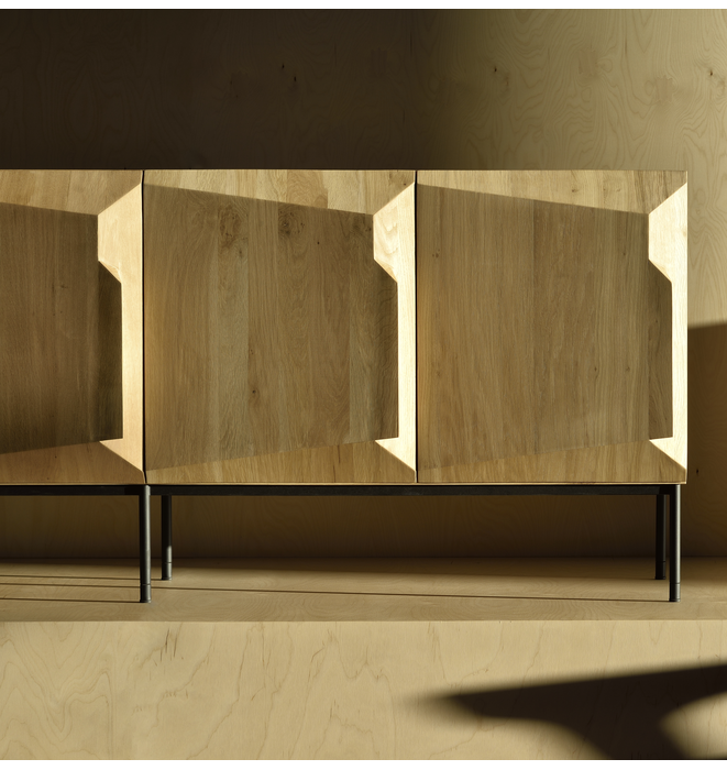 Ethnicraft Oak Stairs Sideboard