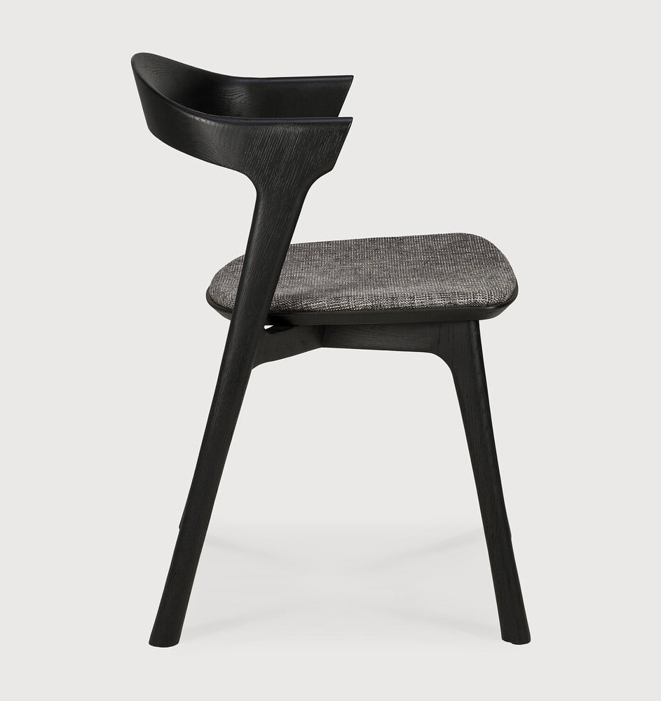 Ethnicraft Bok Dining Chair - Black / Grey