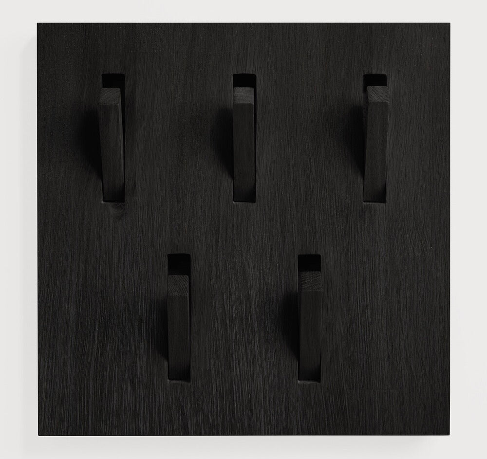 Ethnicraft Black Oak Utilitile Wall Hook