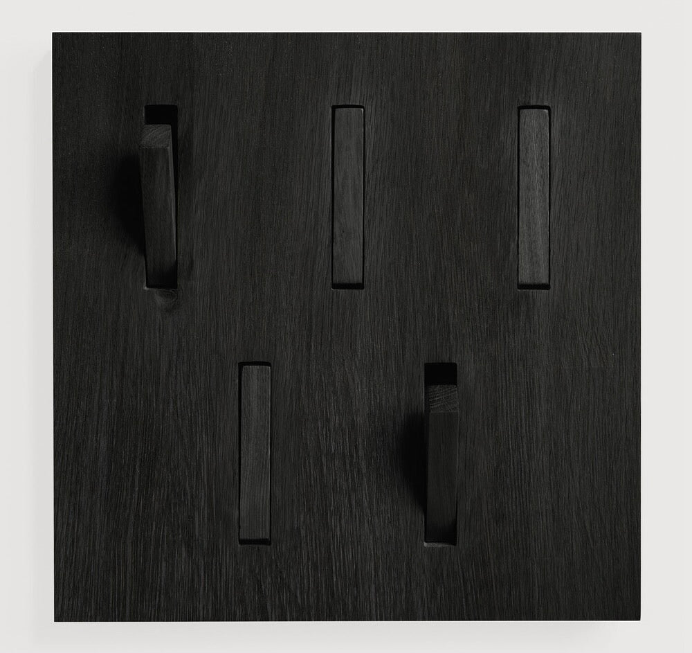 Ethnicraft Black Oak Utilitile Wall Hook