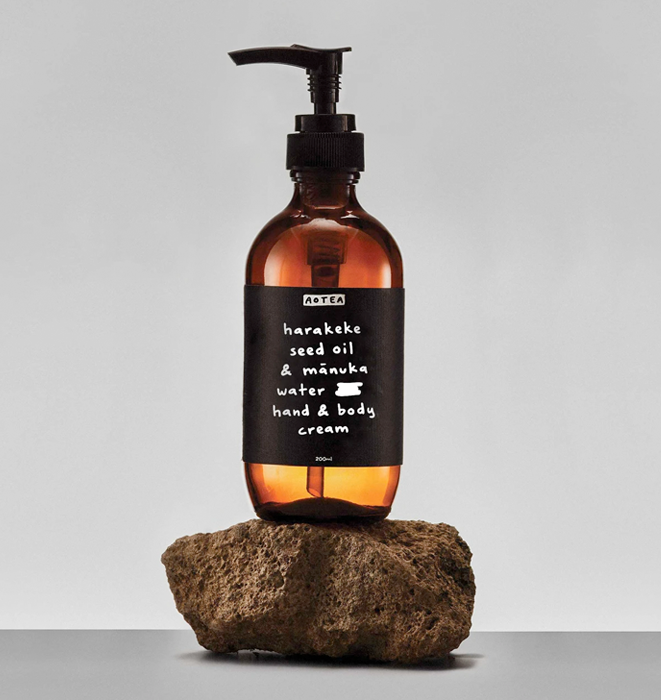 Harakeke Seed Oil & Mānuka Water Hand & Body Cream by Aotea