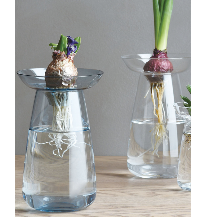 Kinto Aqua Culture Vase - Small Blue
