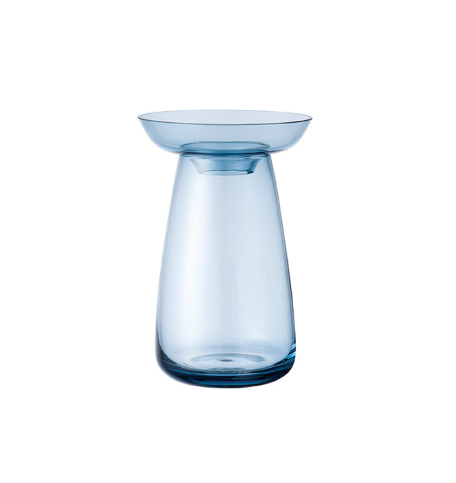 Kinto Aqua Culture Vase - Small Blue