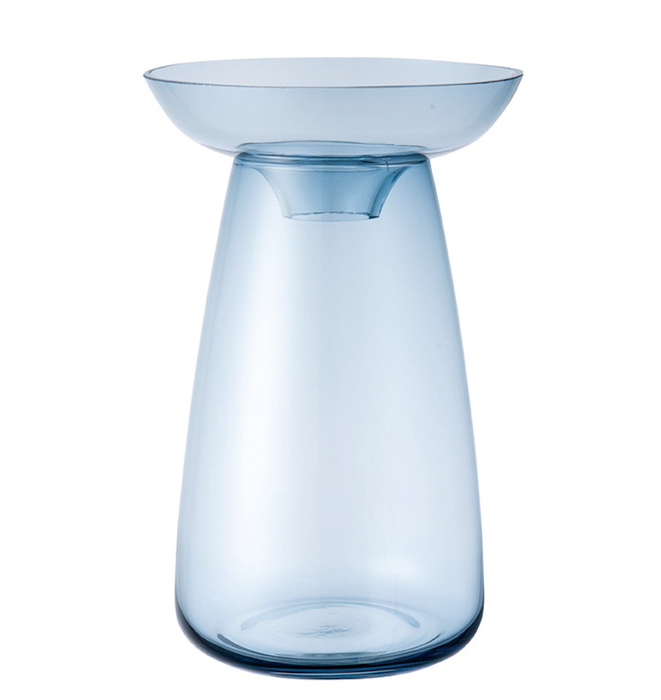 Kinto Aqua Culture Vase - Large Blue
