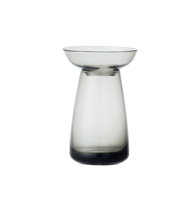 Kinto Aqua Culture Vase - Small Grey