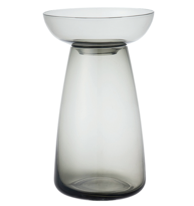 Kinto Aqua Culture Vase - Large Grey