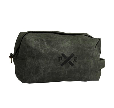 Slow Road Toiletries Bag By Pony Rider - Duffle Bag Green