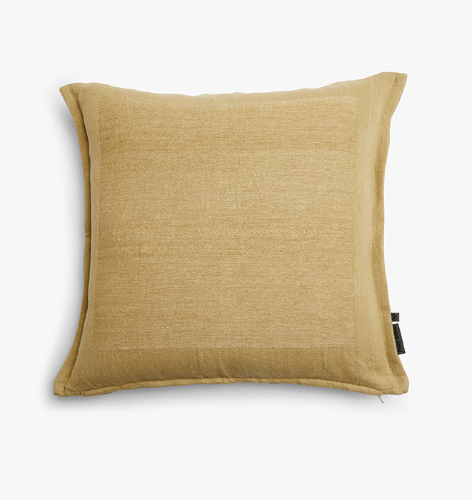 BareBones Linen Cushion Cover By Pony Rider - Light Safari