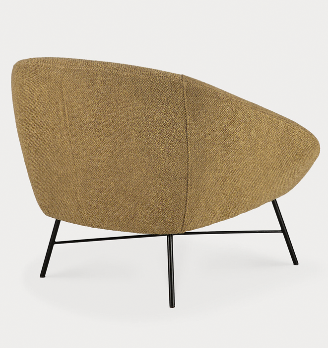 Ethnicraft Barrow Lounge Chair - Ginger