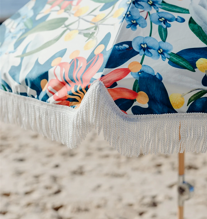 Field Day Premium Beach Umbrella by Basil Bangs
