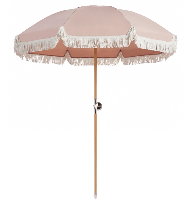 Nudie Premium Beach Umbrella by Basil Bangs
