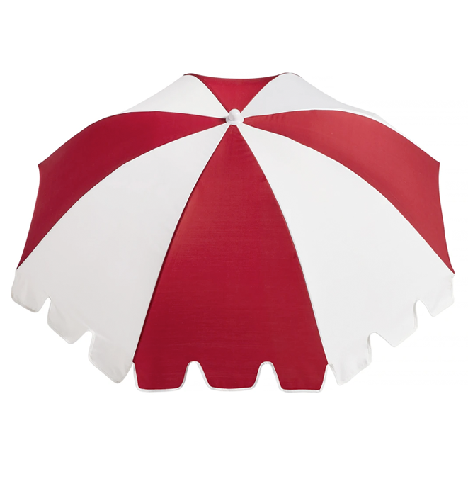 Vermillion Weekend Umbrella by Basil Bangs