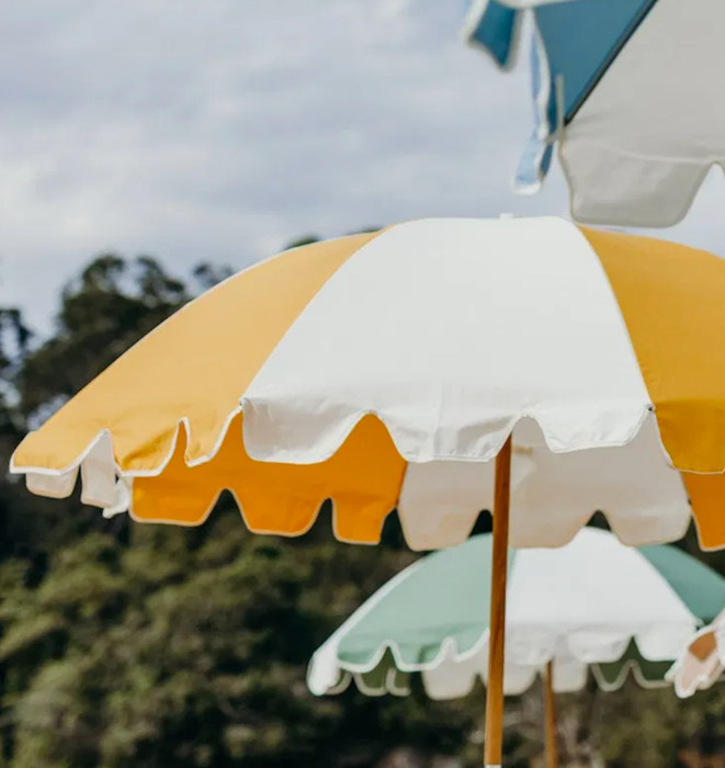 Marigold Weekend Umbrella by Basil Bangs