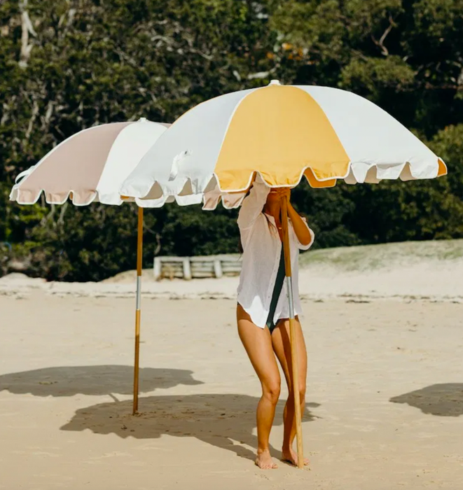 Marigold Weekend Umbrella by Basil Bangs