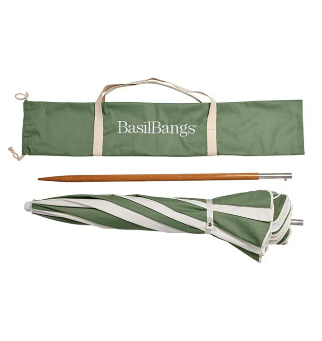 Sage Weekend Umbrella by Basil Bangs