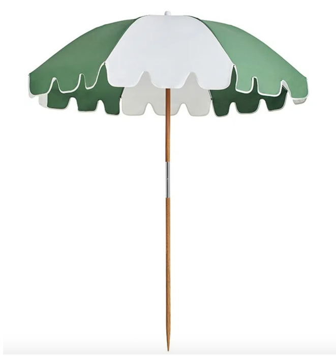Sage Weekend Umbrella by Basil Bangs