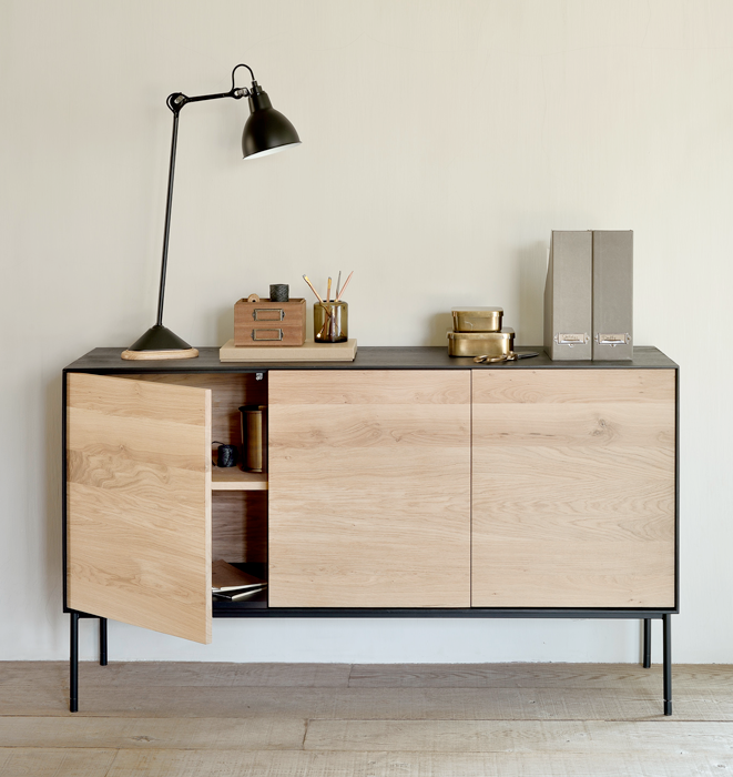 Ethnicraft Blackbird Sideboard
