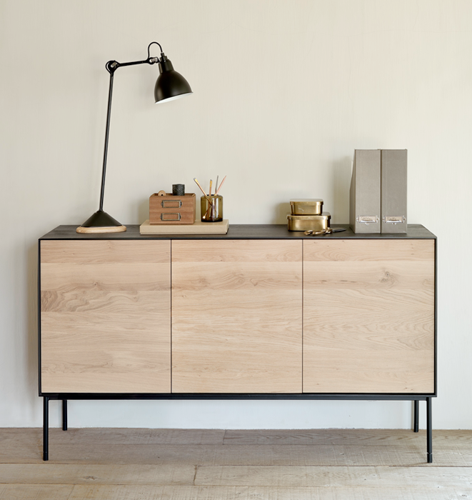 Ethnicraft Blackbird Sideboard