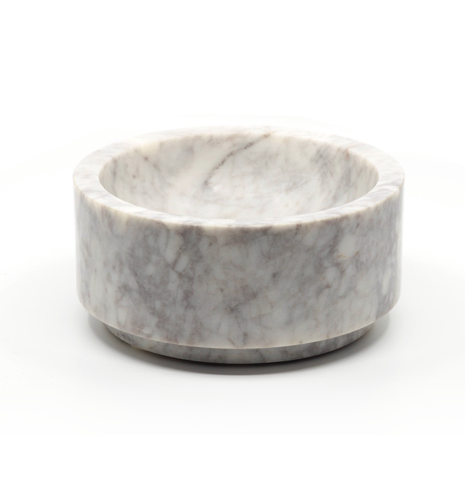 Marble Shadow Bowl - Opal