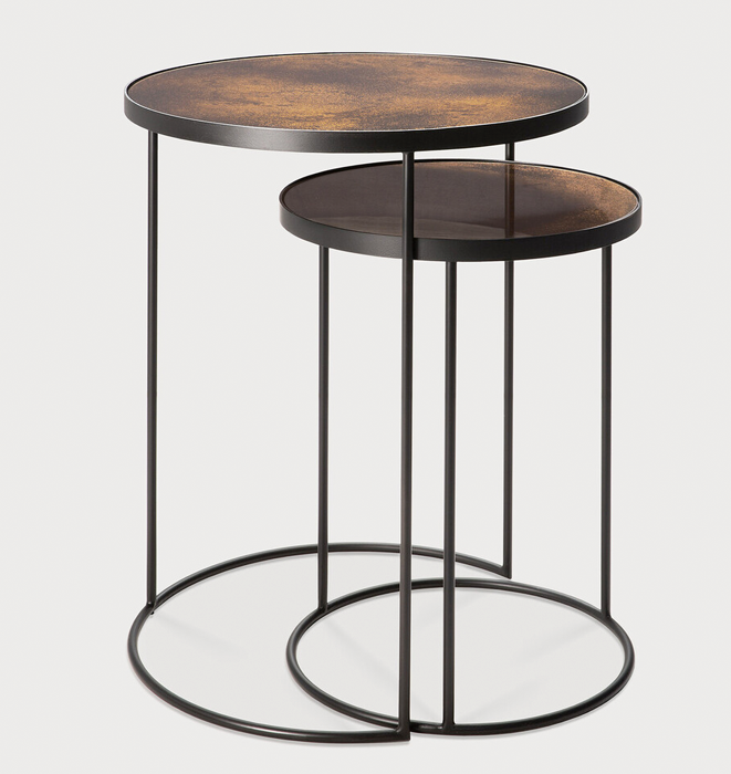 Copper side table deals australia