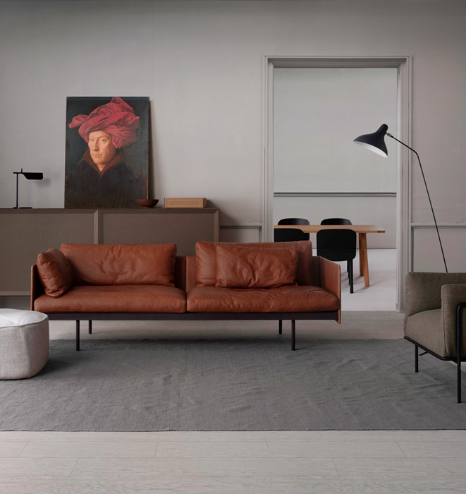 Bureau Sofa by Natadora