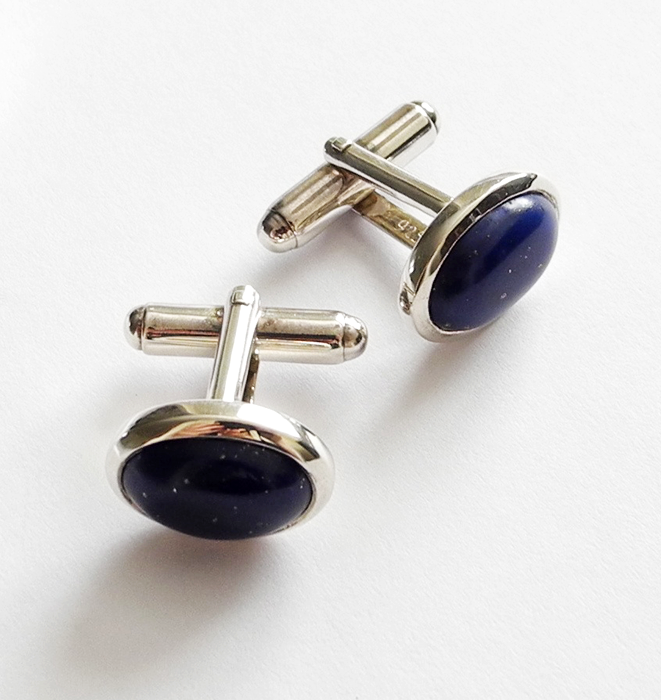 Lapis Cufflinks