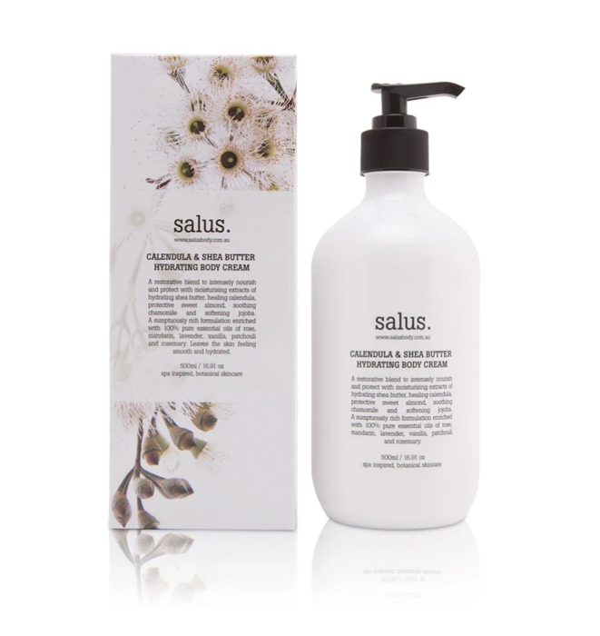 Salus Calendula & Shea Butter Hydrating Body Cream