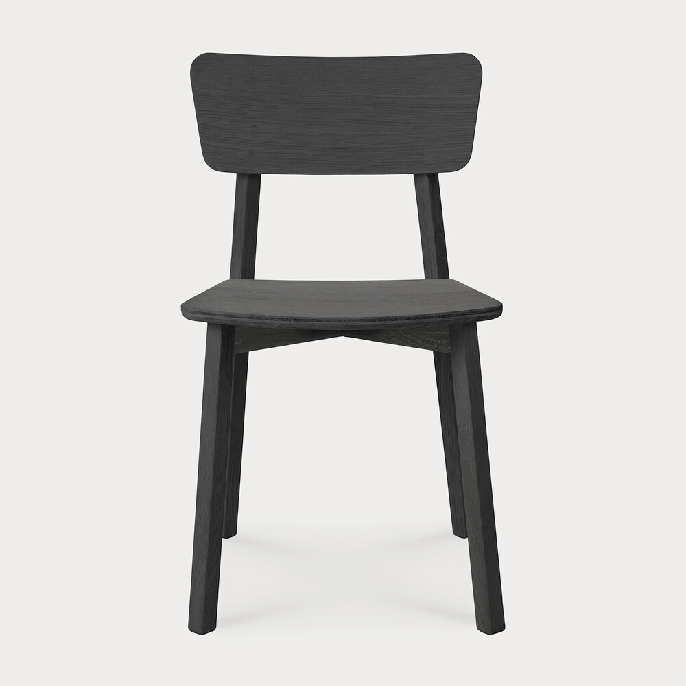 Ethnicraft Black Casale Dining Chair