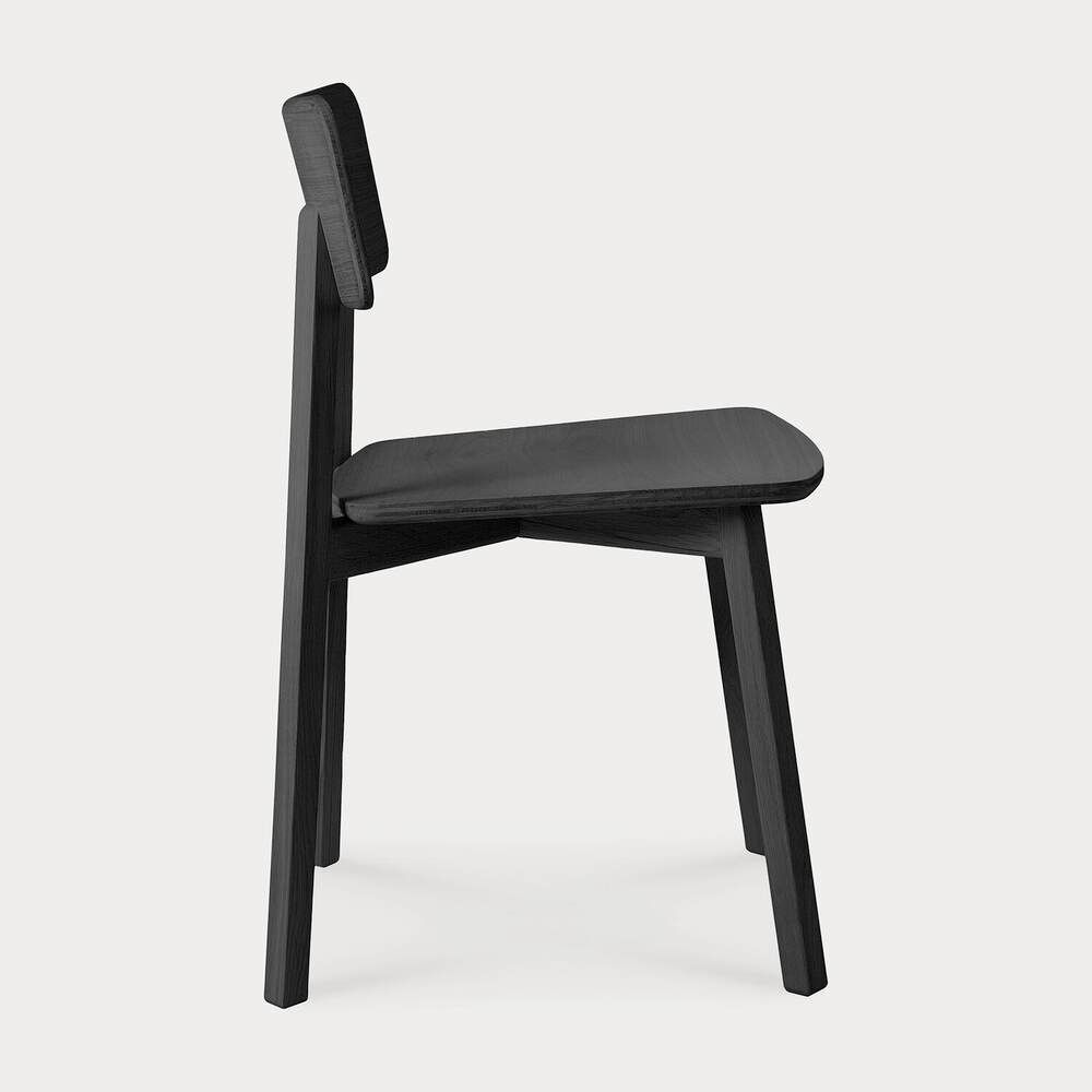 Ethnicraft Black Casale Dining Chair