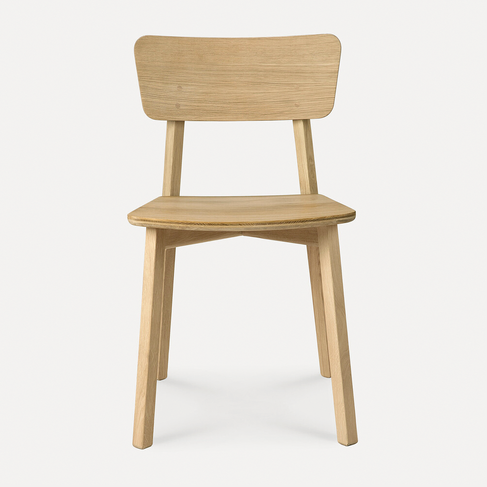 Ethnicraft Oak Casale Dining Chair