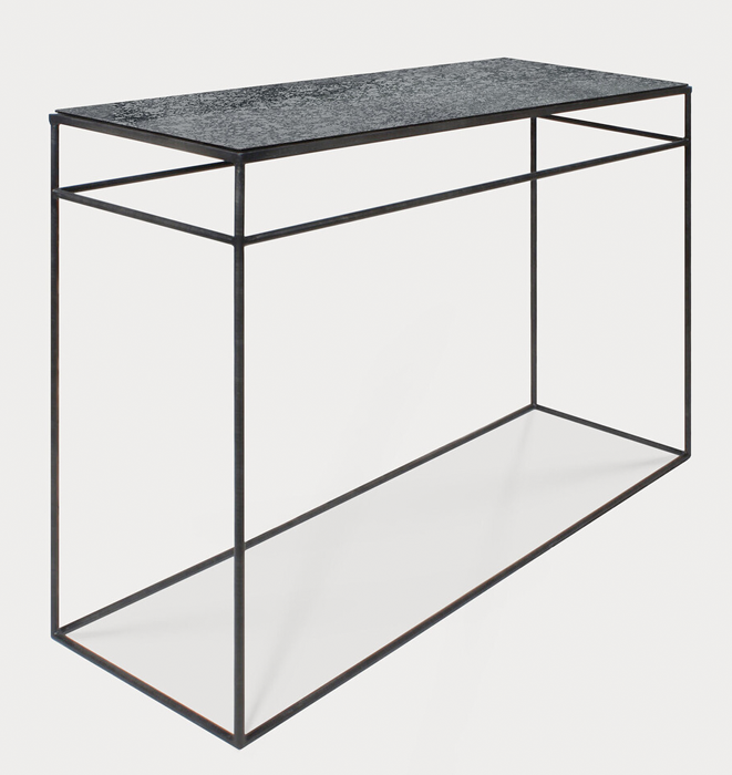 Ethnicraft Charcoal Console