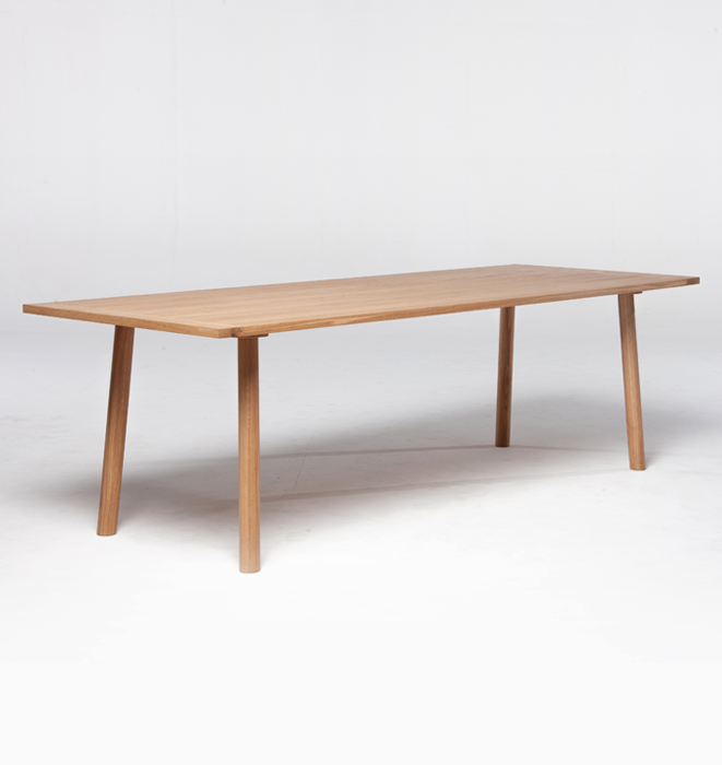 Coco Dining Table 240 - Oak