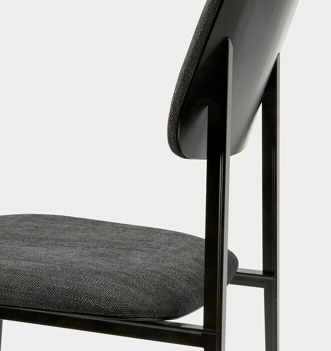 DC Dining Chair by Ethnicraft - Dark Grey