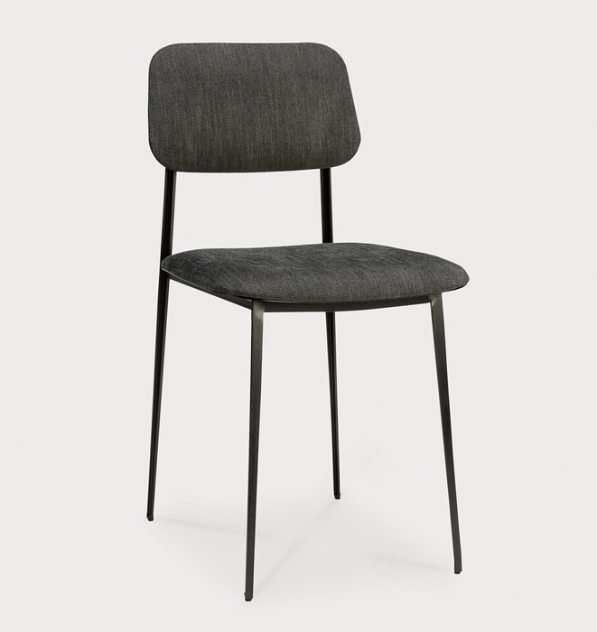 DC Dining Chair by Ethnicraft - Dark Grey