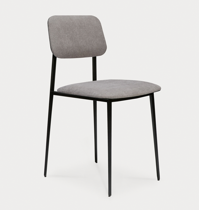 DC Dining Chair by Ethnicraft - Light Grey