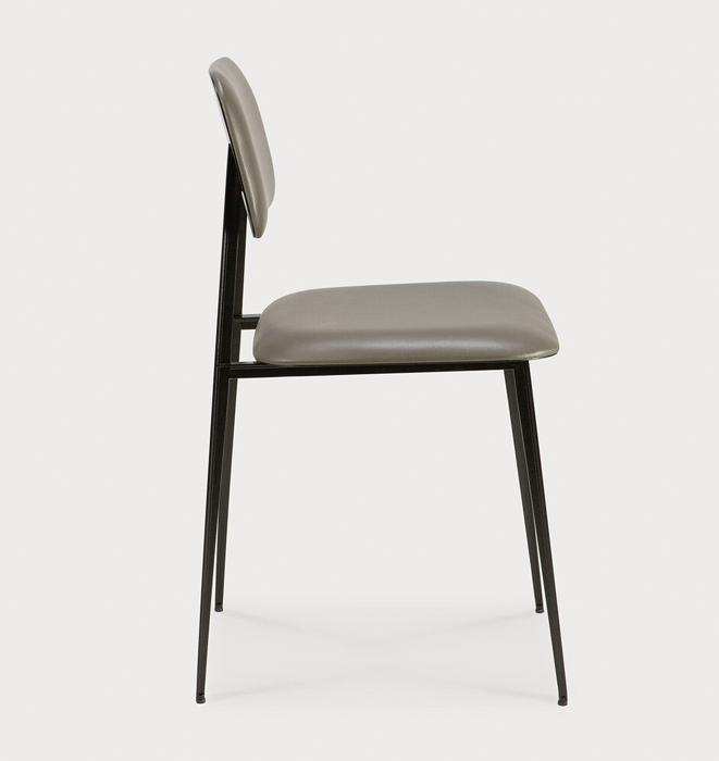 DC Leather Dining Chair by Ethnicraft - Olive
