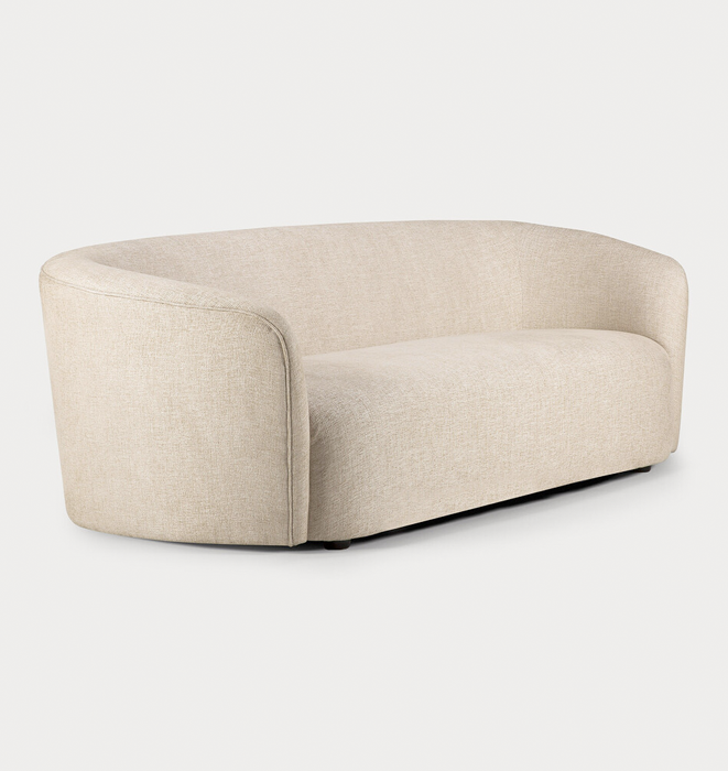 Ethnicraft Ellipse 3 Seater Sofa - Oatmeal