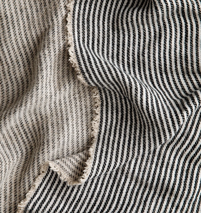 Cultiver Mira Linen Throw - Ellis