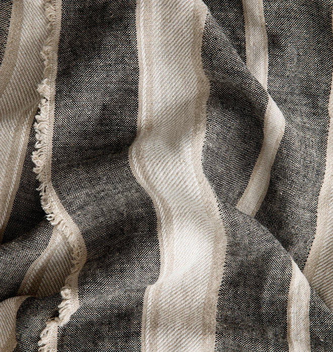 Cultiver Mira Linen Throw - Enzo