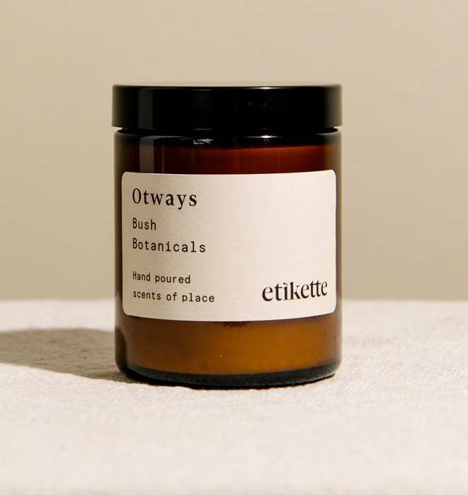 Otways - Bush Botanicals Soy Candle by Etikette