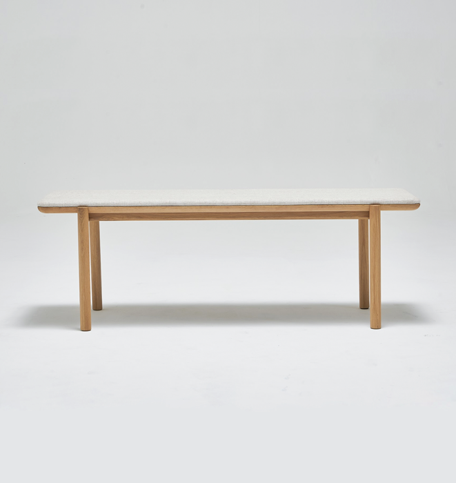 Folk Bench by Sketch