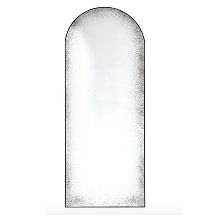 Ethnicraft Clear Gate Floor Mirror