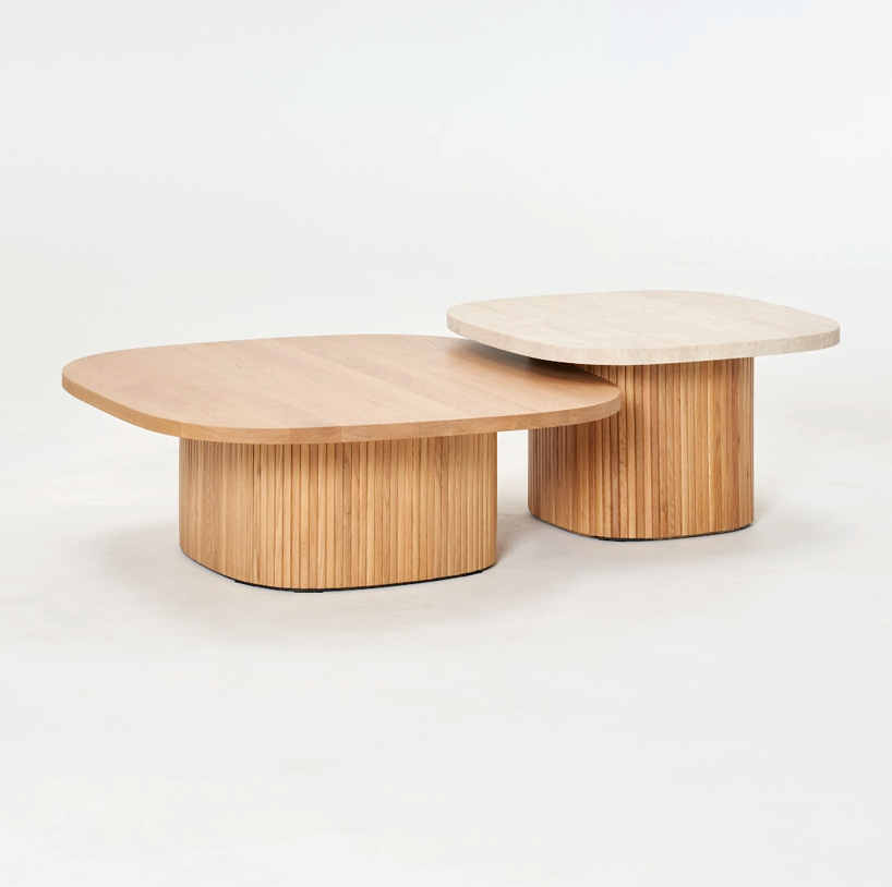 Gion Coffee Table by Sketch - Light Oak