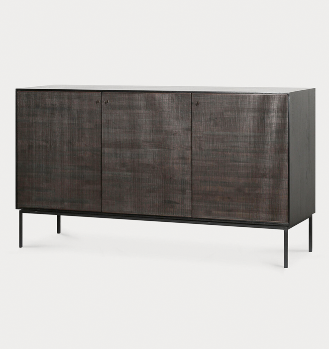 Ethnicraft Teak Grooves Sideboard