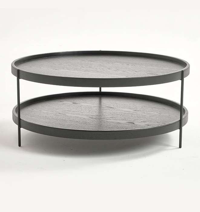 Humla Coffee Table in Black by Sketch – Kartique Humla Coffee Table in Black by Sketch – Kartique