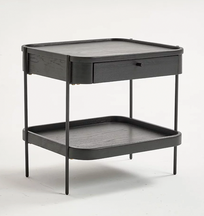 Humla Side Table with Storage