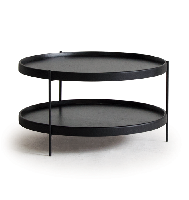 Humla Coffee Table in Black by Sketch – Kartique Humla Coffee Table in Black by Sketch – Kartique