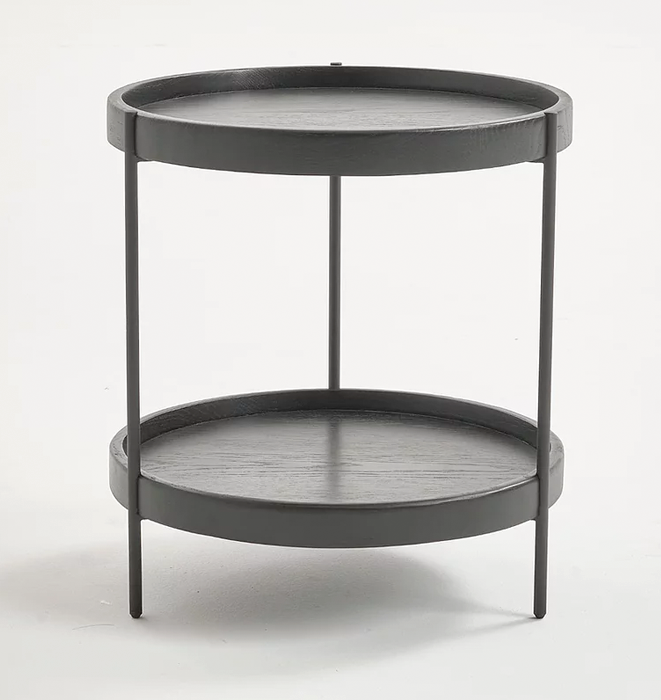 Humla End Table Black by Sketch