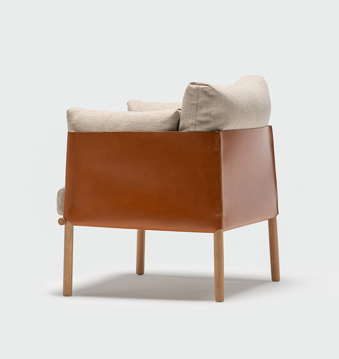 Ingrid Armchair by Tolv
