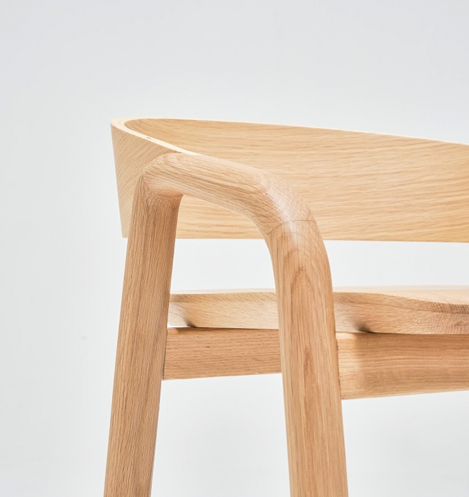 Inlay Counter Stool by Tolv
